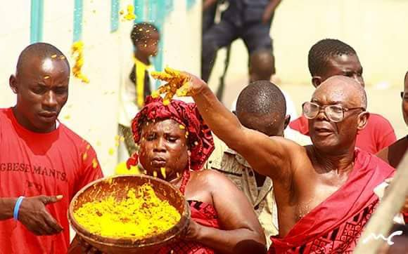 Homowo: Accra’s Harvest Festival